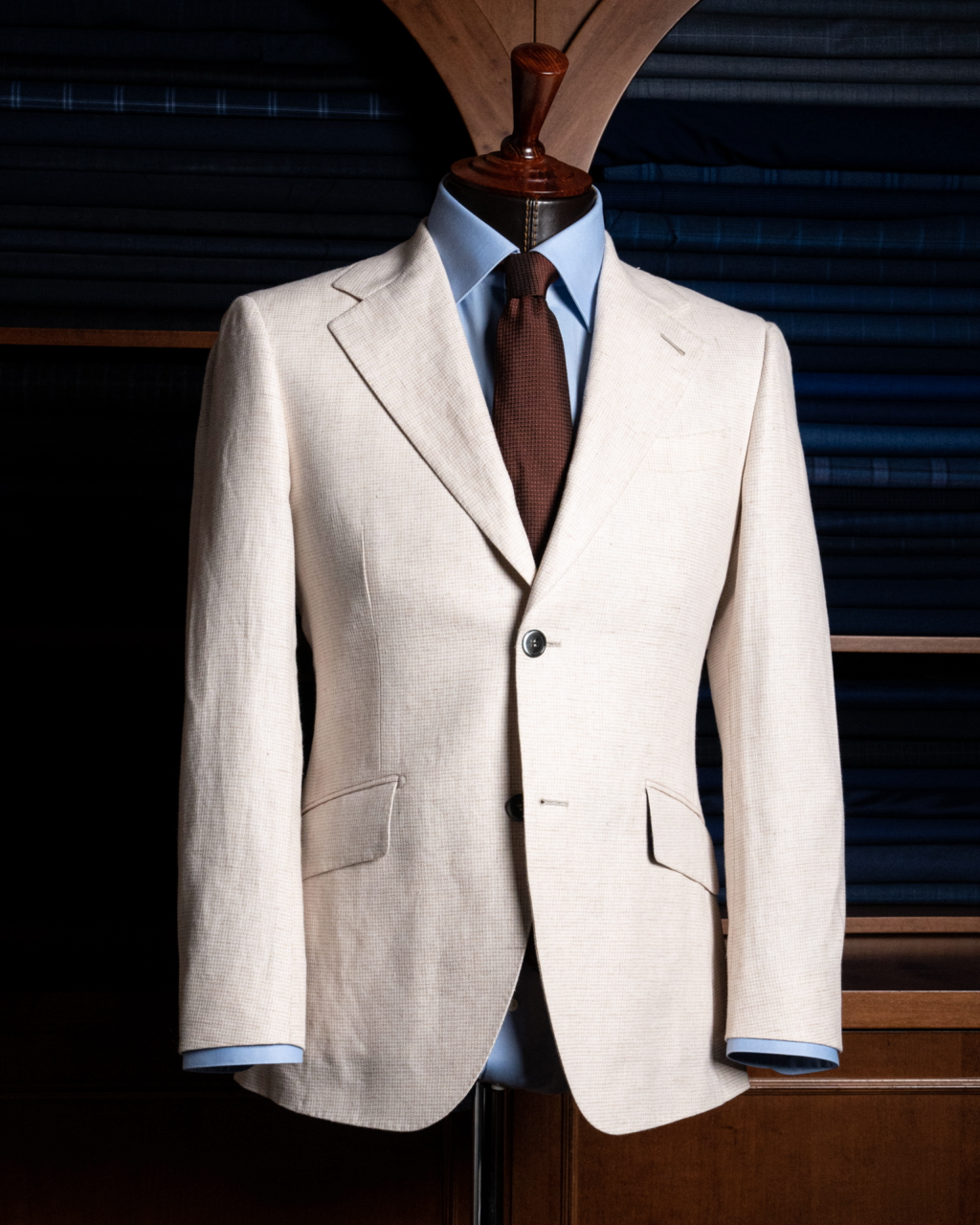 Giotto Cream Suit
