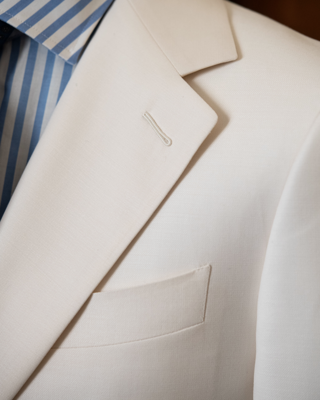 Giotto White Suit
