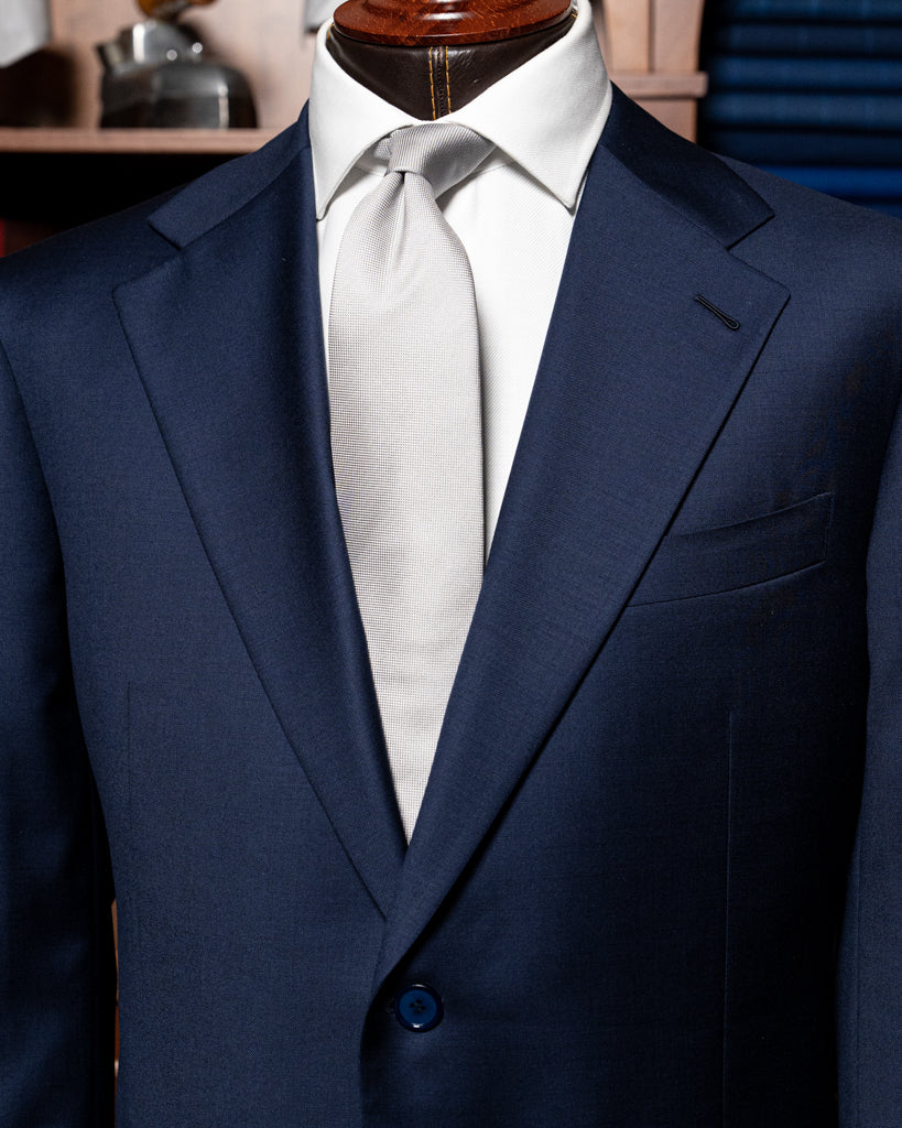 Giotto Blue Denim Suit