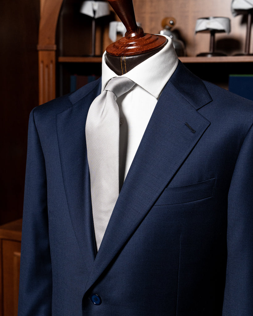 Giotto Blue Denim Suit