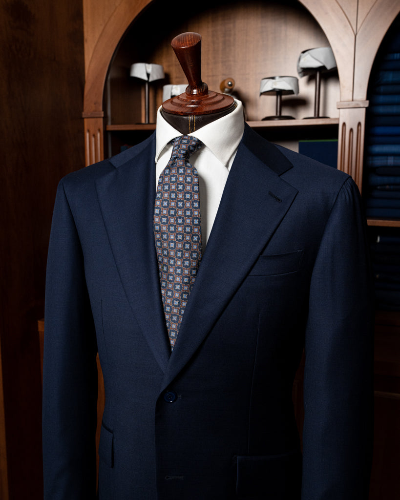 Giotto Night Blue Suit