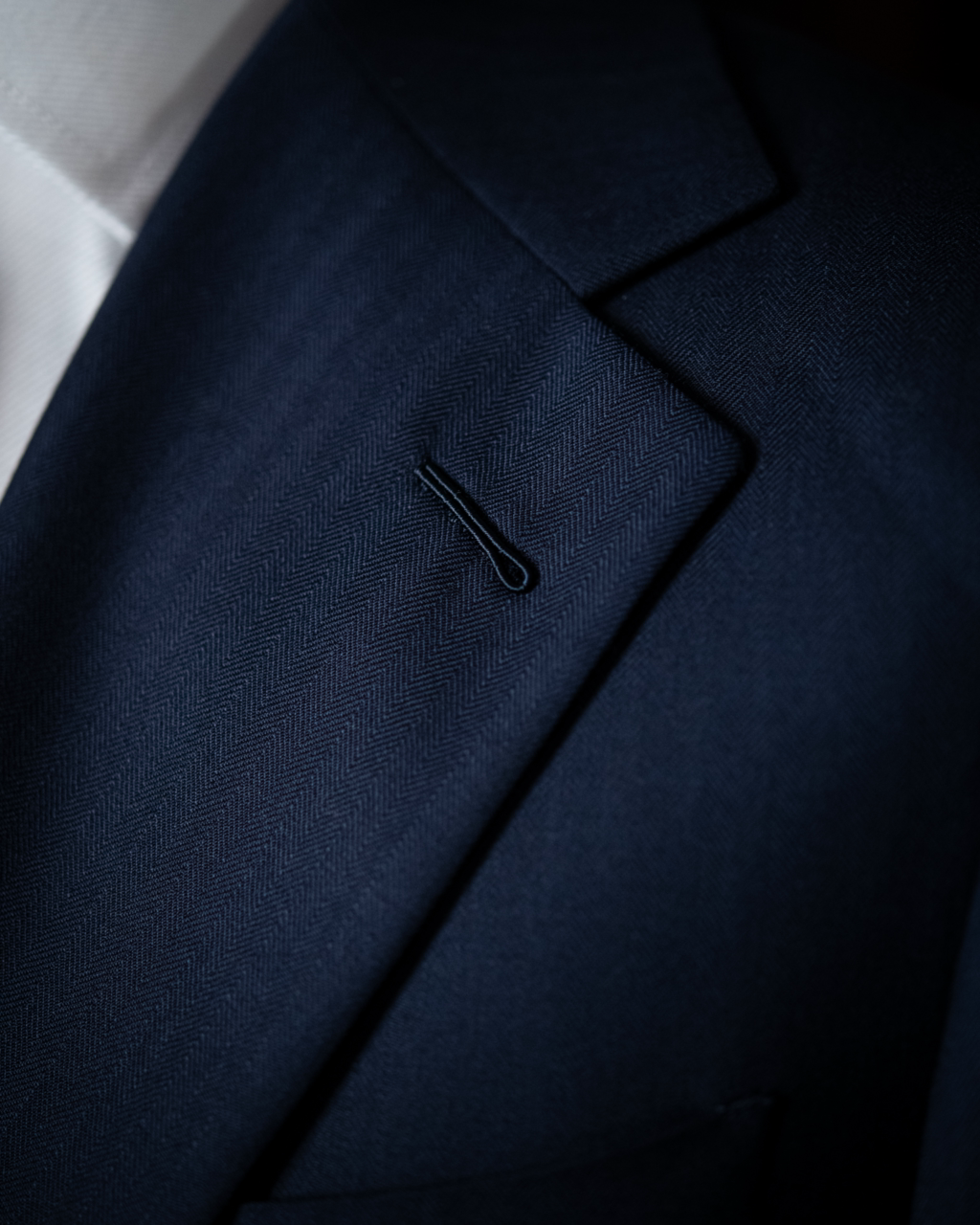 Abito Giotto Dark Blue Spinato