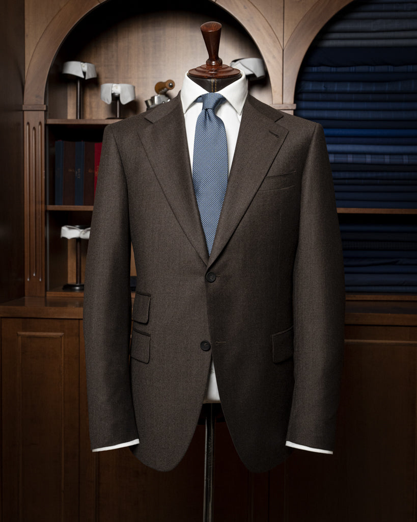 Giotto Brown Suit