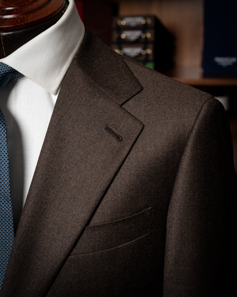 Giotto Brown Suit