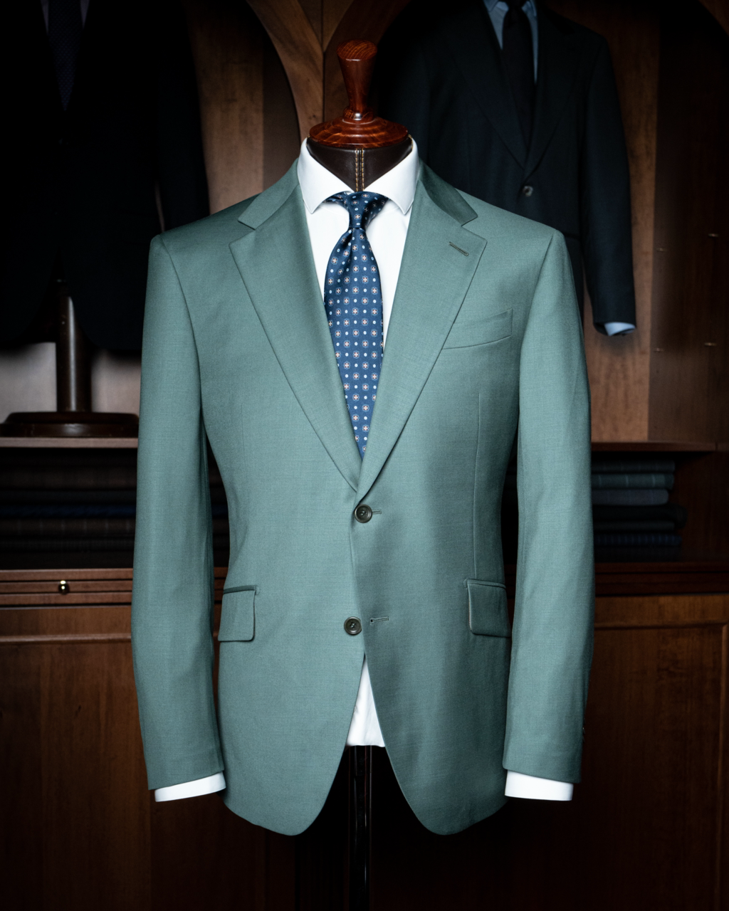 Light Green Giotto Suit