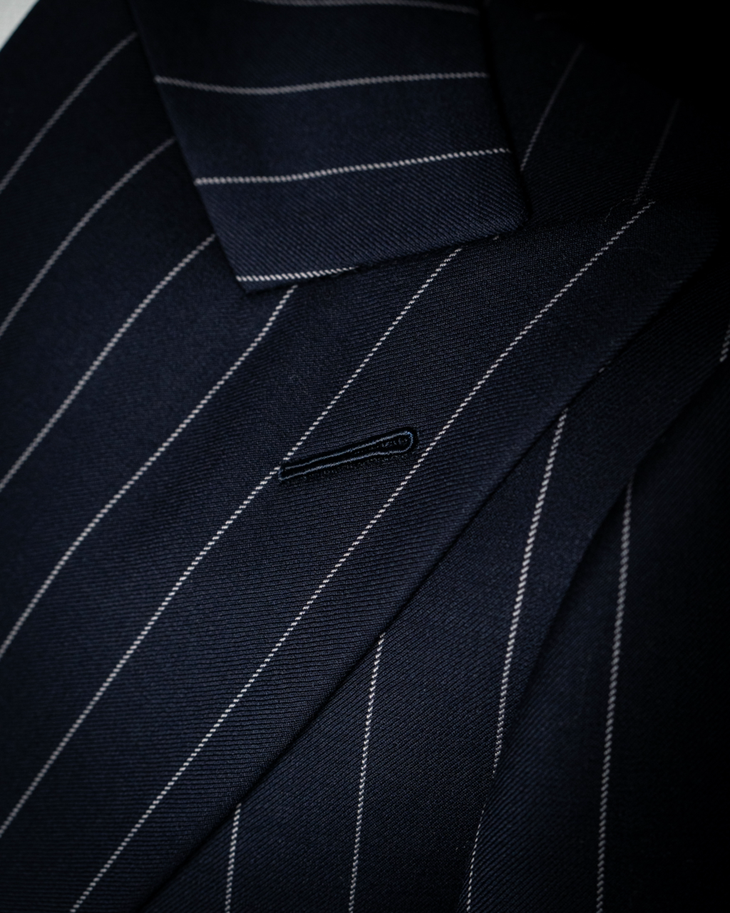 Abito Grinta Gessato Dark Blue
