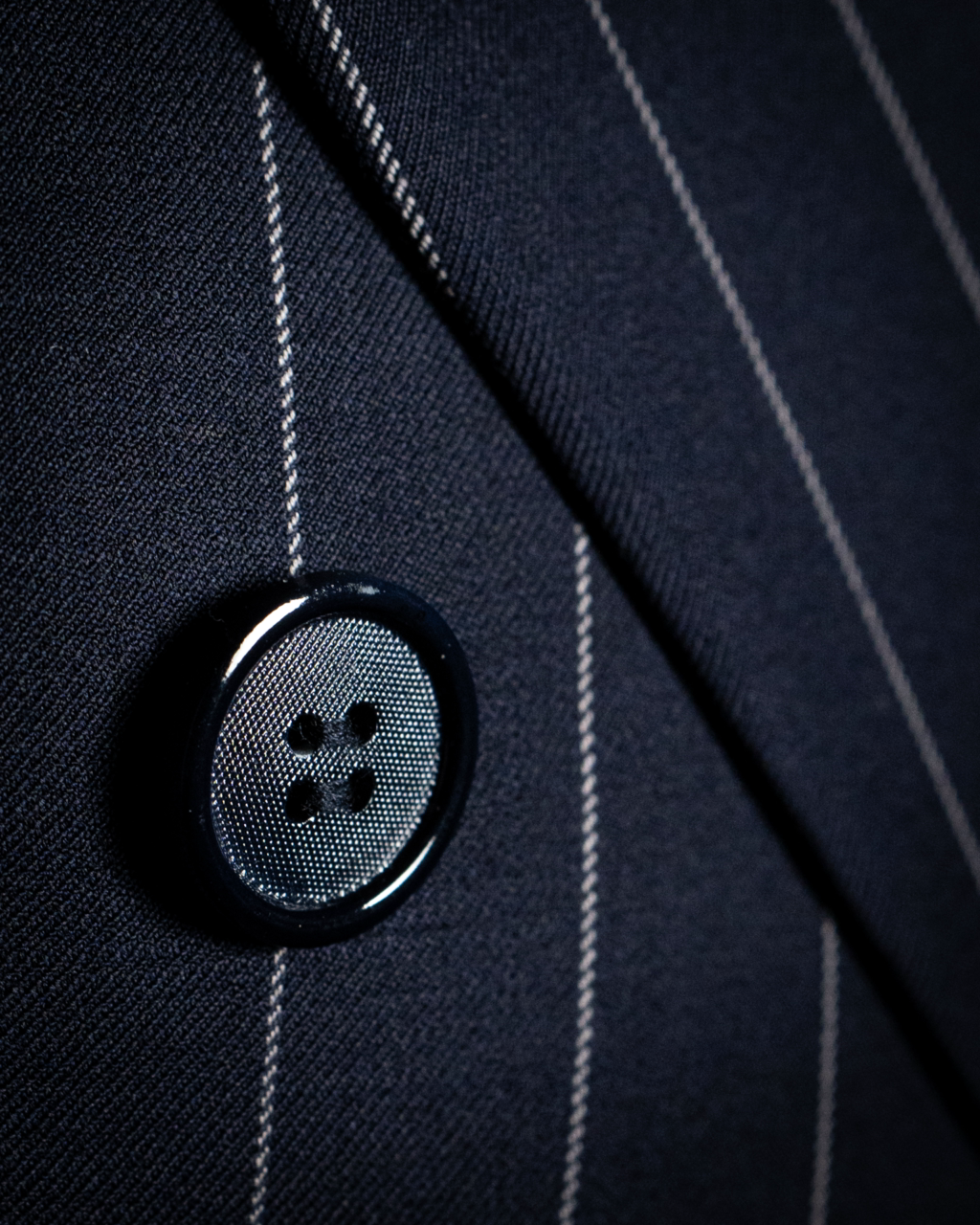 Abito Grinta Gessato Dark Blue