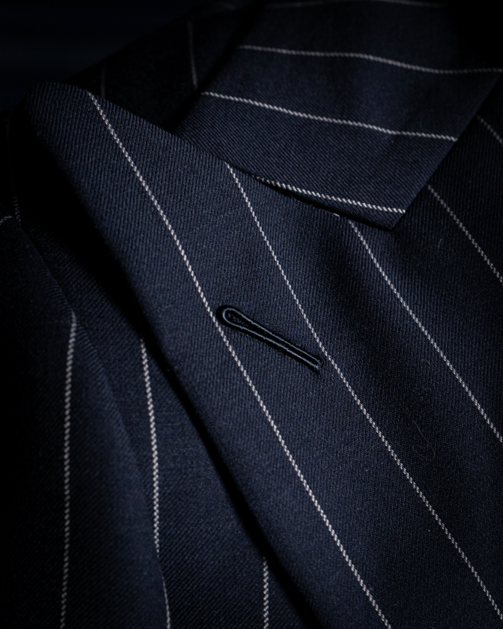 Abito Grinta Gessato Dark Blue