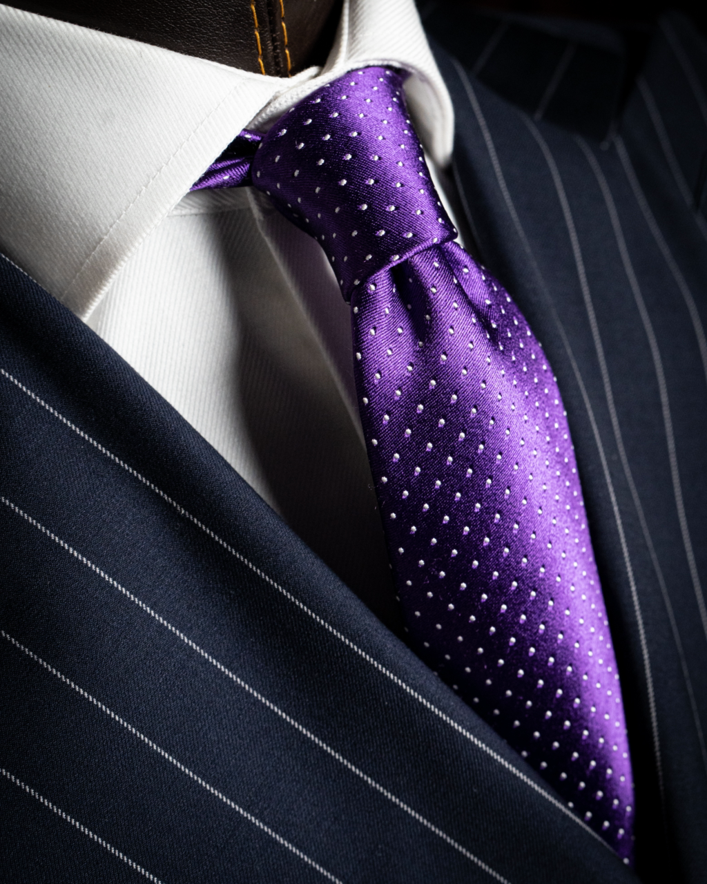Abito Grinta Gessato Dark Blue