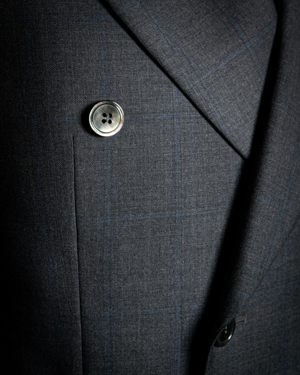 Slate Gray Grinta Suit