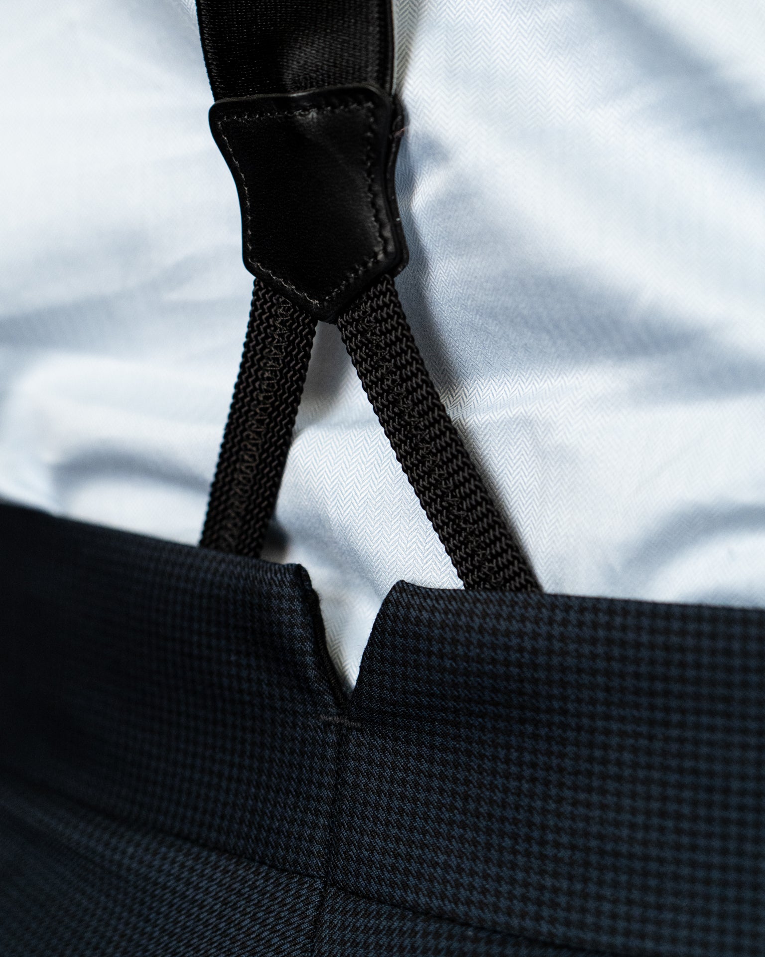 Black Suspenders