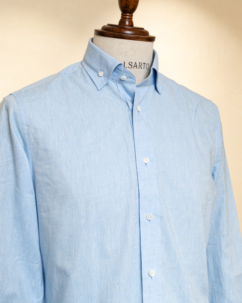 Blue Button Down Shirt