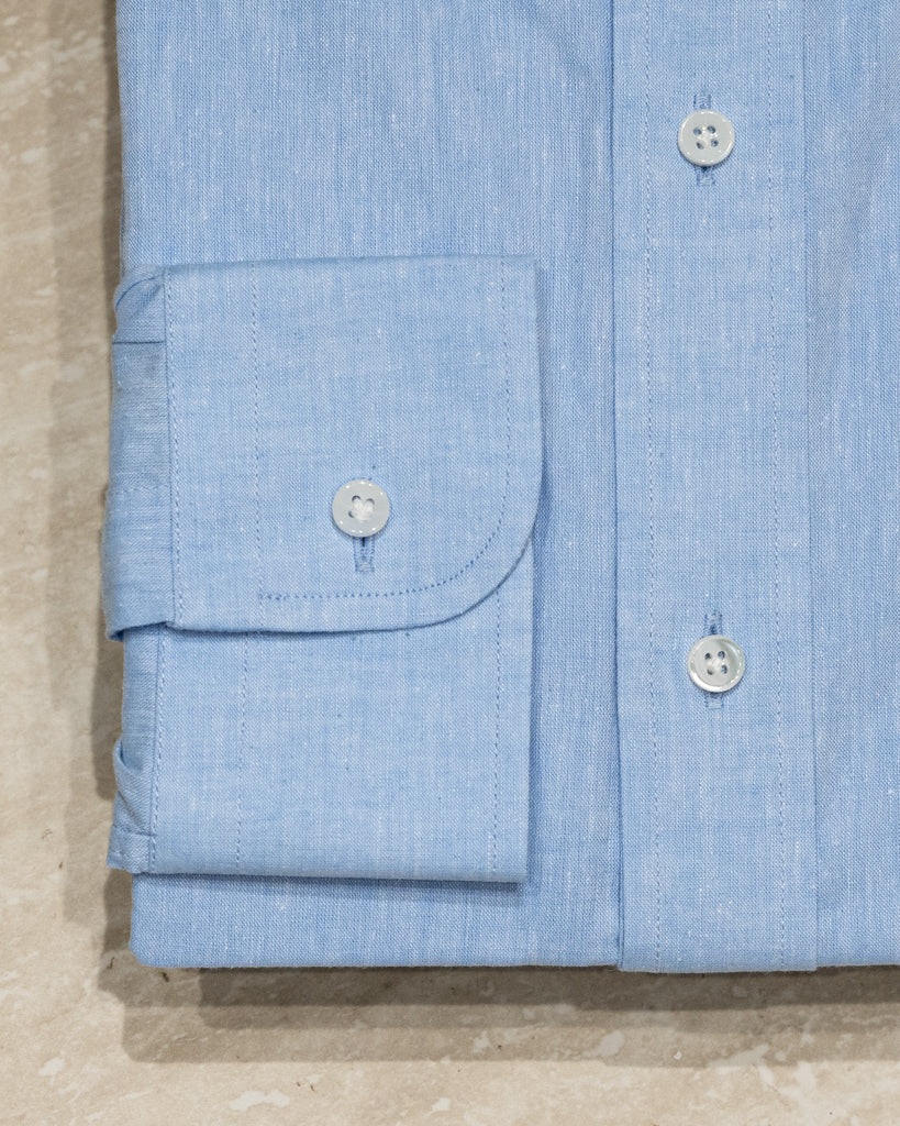 Blue Button Down Shirt