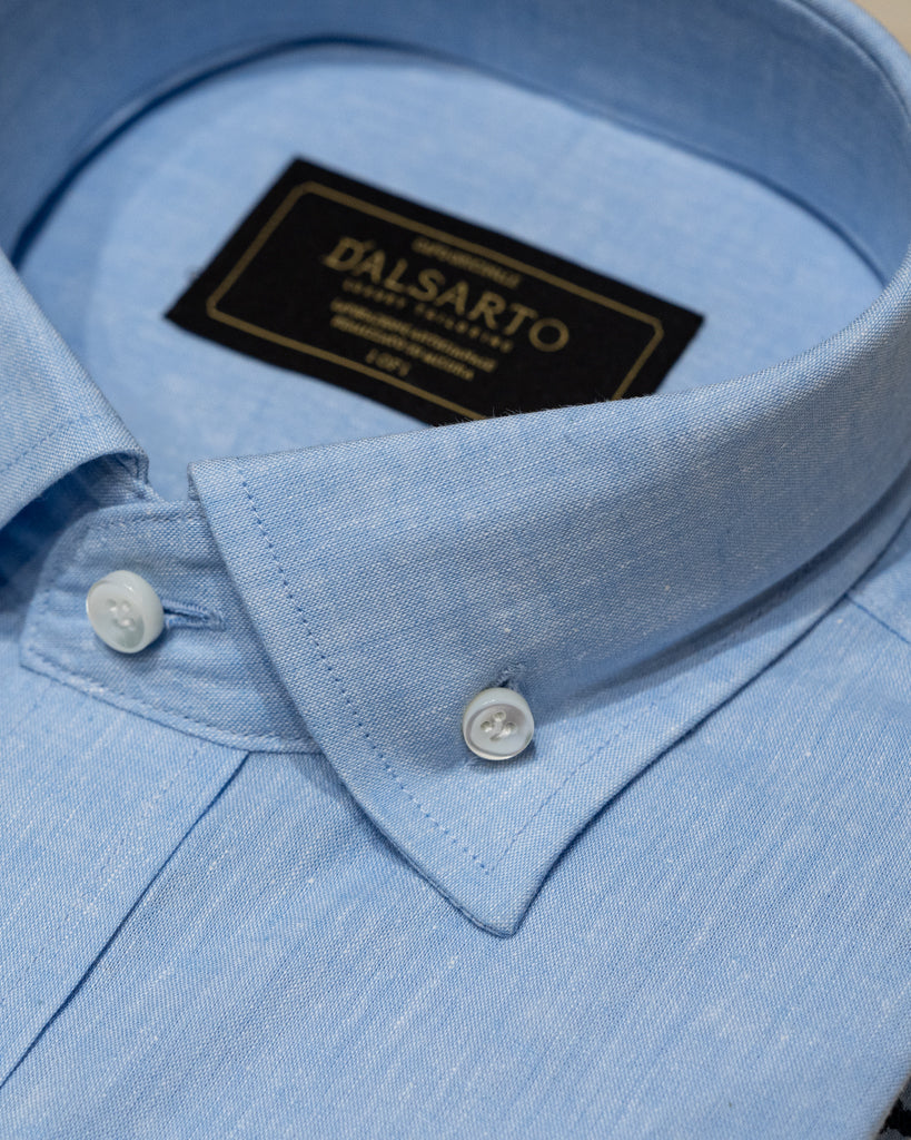 Blue Button Down Shirt