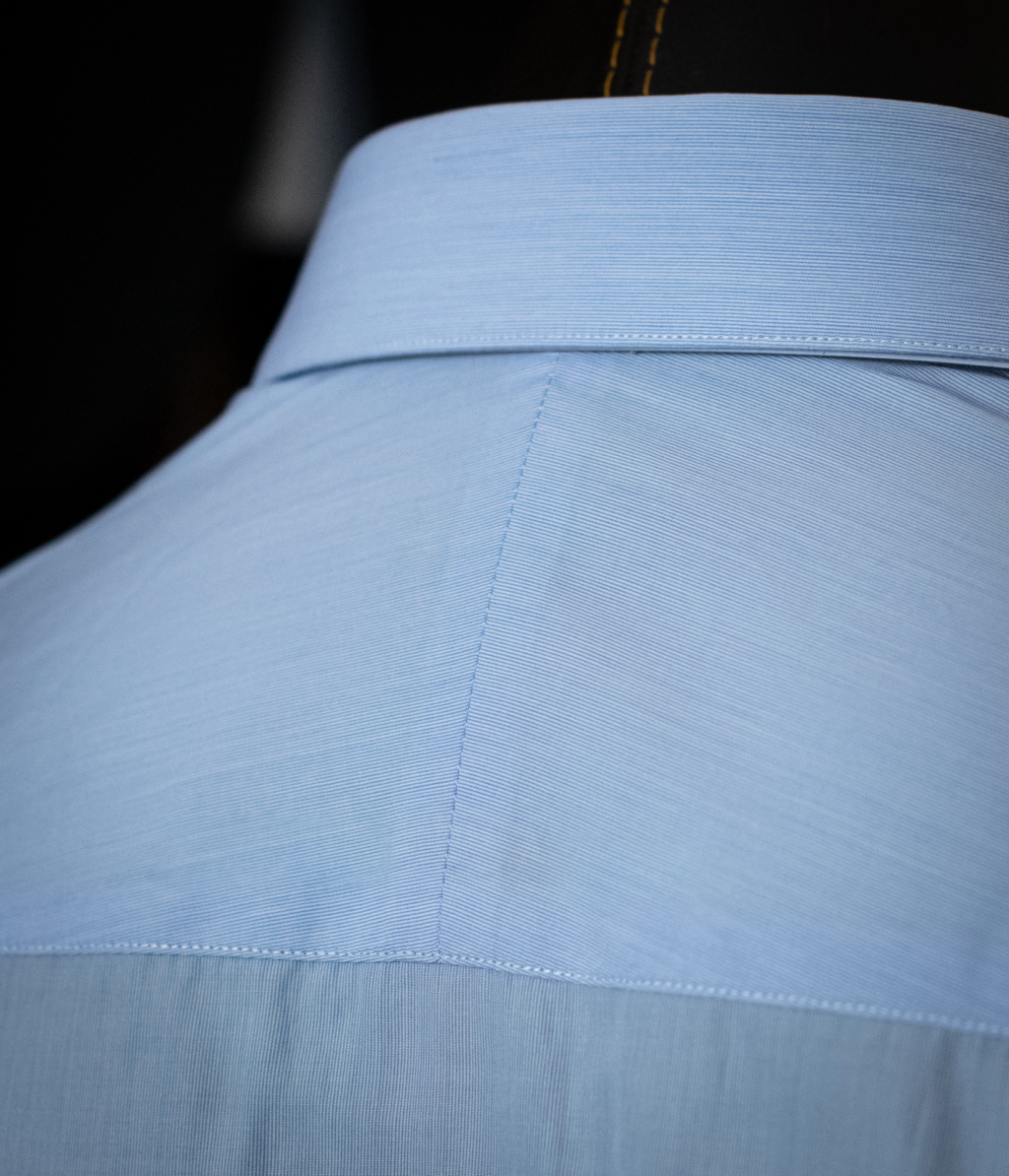 Camicia Azzurra Bacchettata