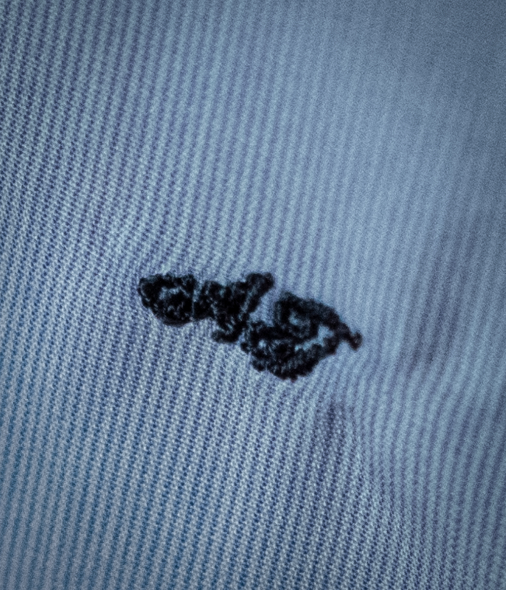 Camicia Azzurra Bacchettata