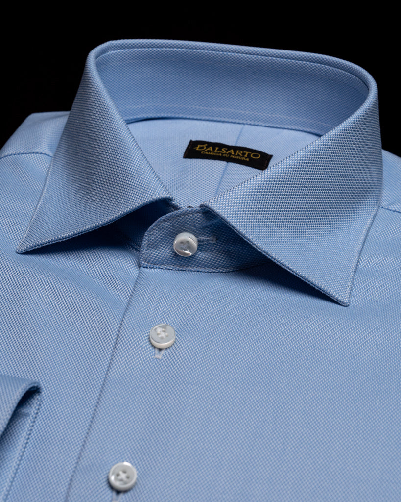  Light Blue Cotton Shirt 