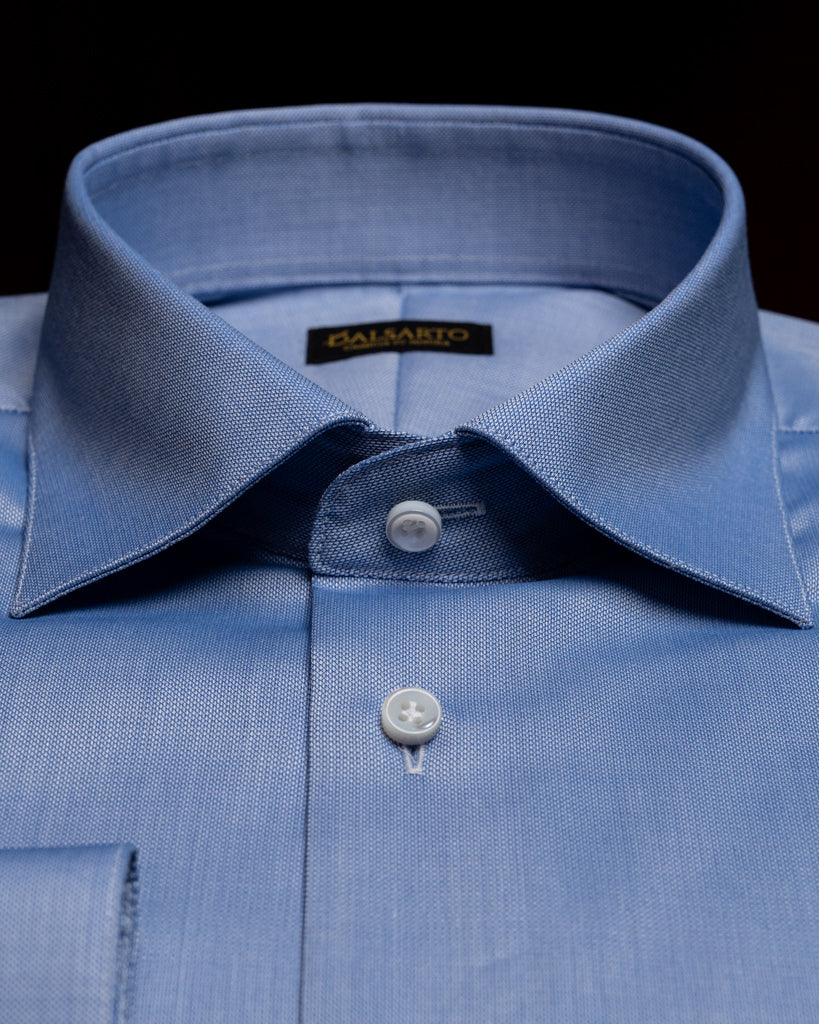 Bellini Blue Piquet Shirt