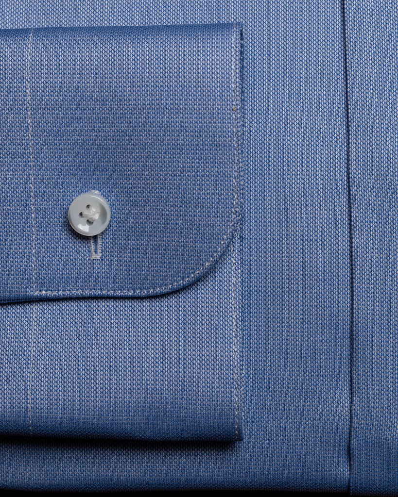 Bellini Blue Piquet Shirt