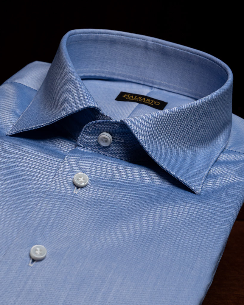 Bellini Blue Piquet Shirt