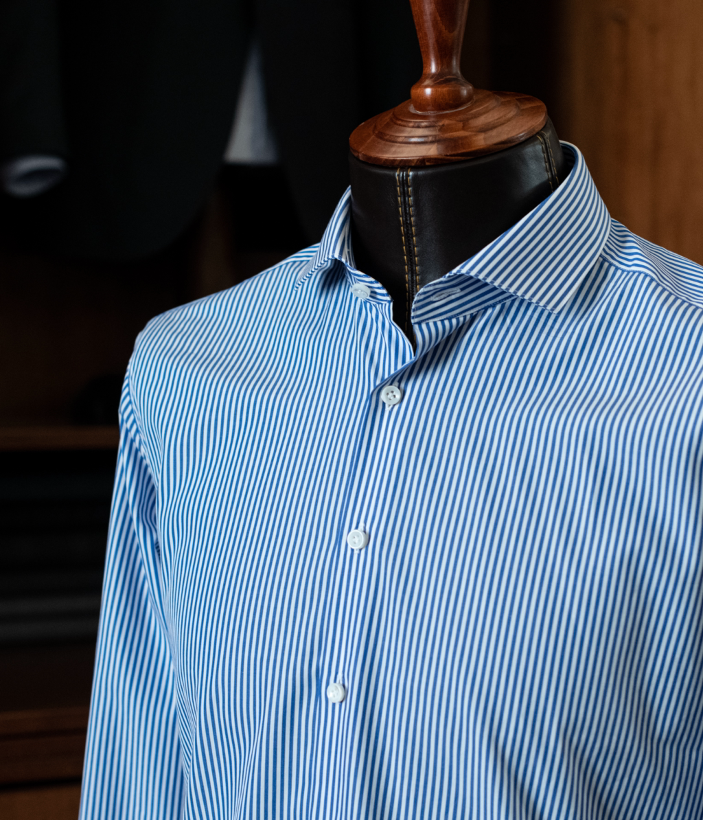 Bellini Blue Striped Shirt