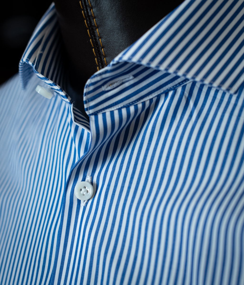 Bellini Blue Striped Shirt