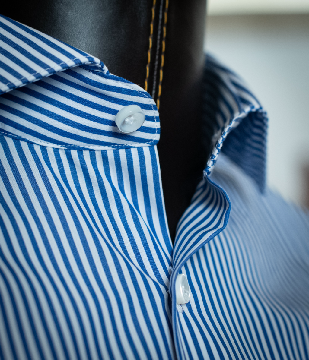 Bellini Blue Striped Shirt