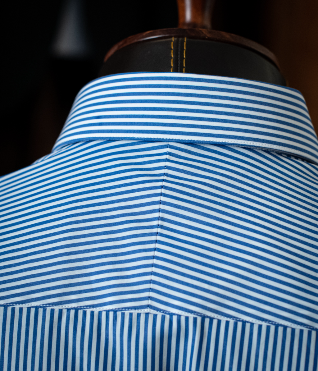 Bellini Blue Striped Shirt