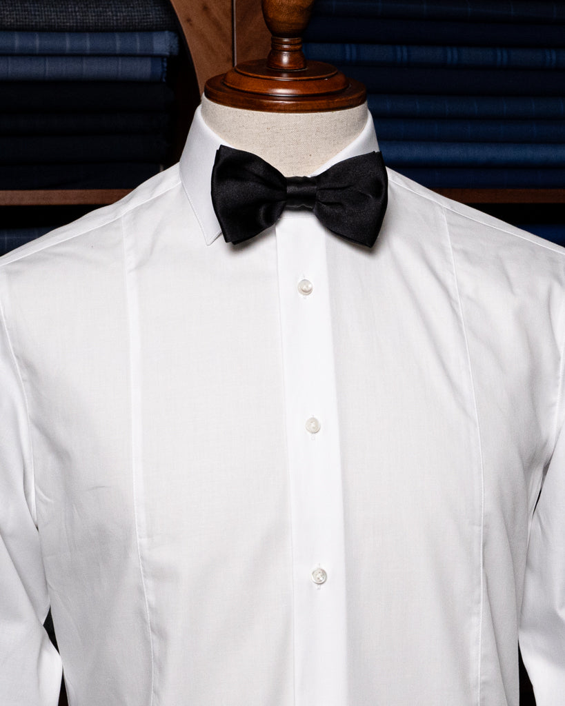 Bellini Shirt White Plain