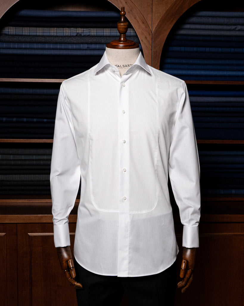 Bellini Shirt White Plain