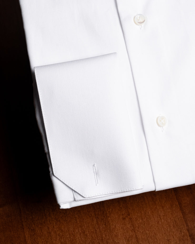 Bellini Shirt White Plain