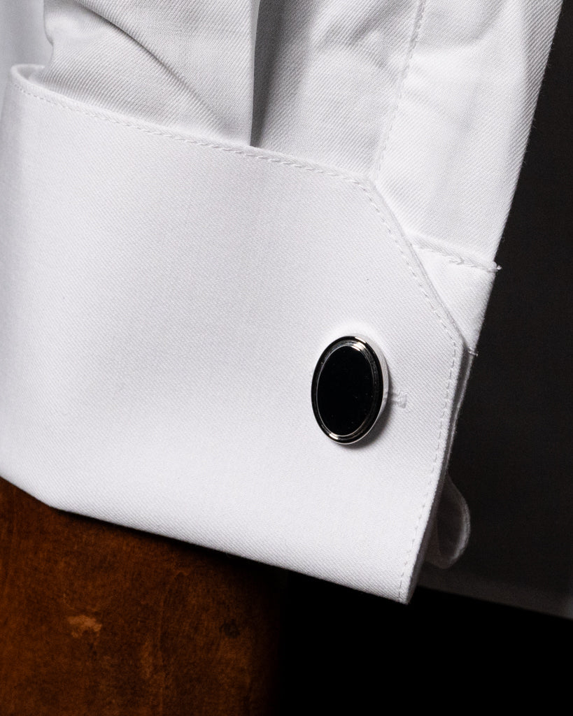 Bellini Shirt White Plain