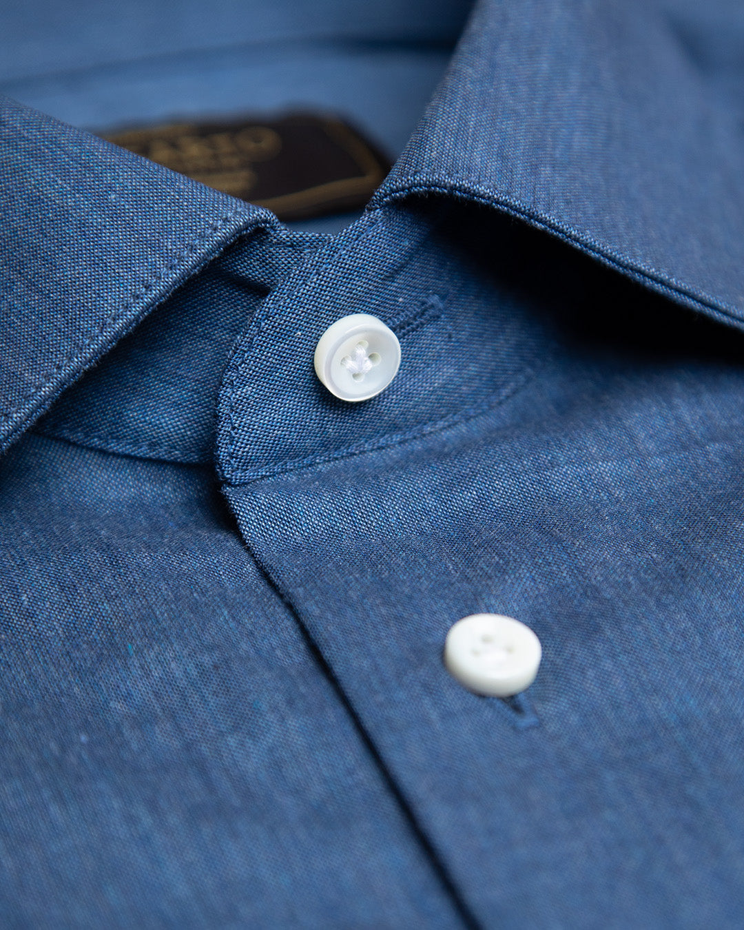 Camicia Blu Denim