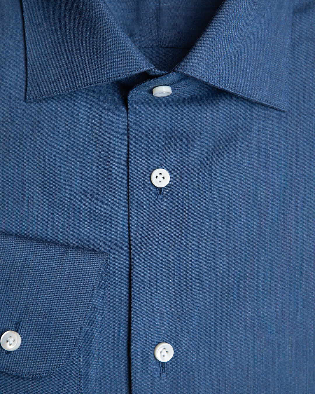 Camicia Blu Denim