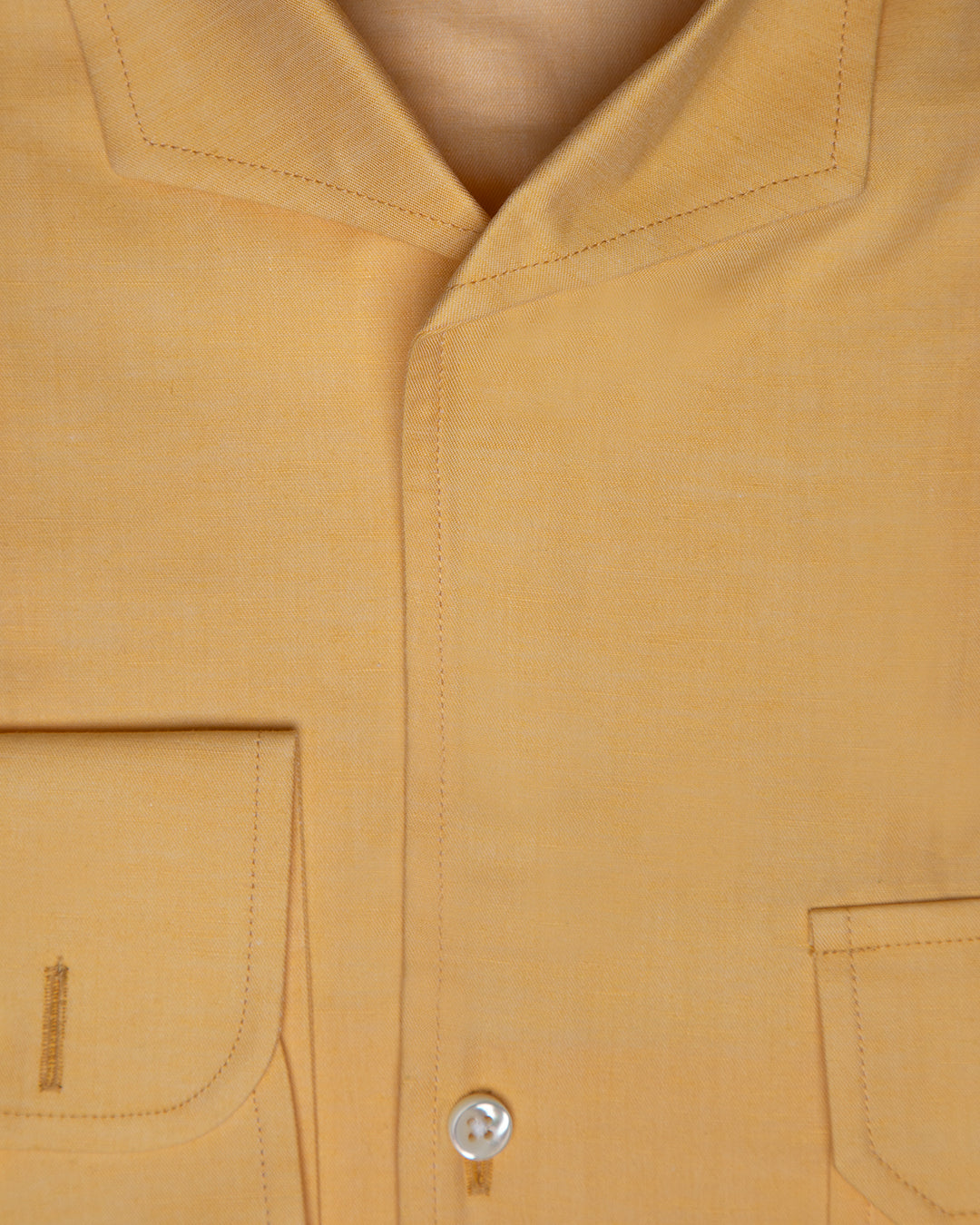 Camicia Capri Giallo Senape