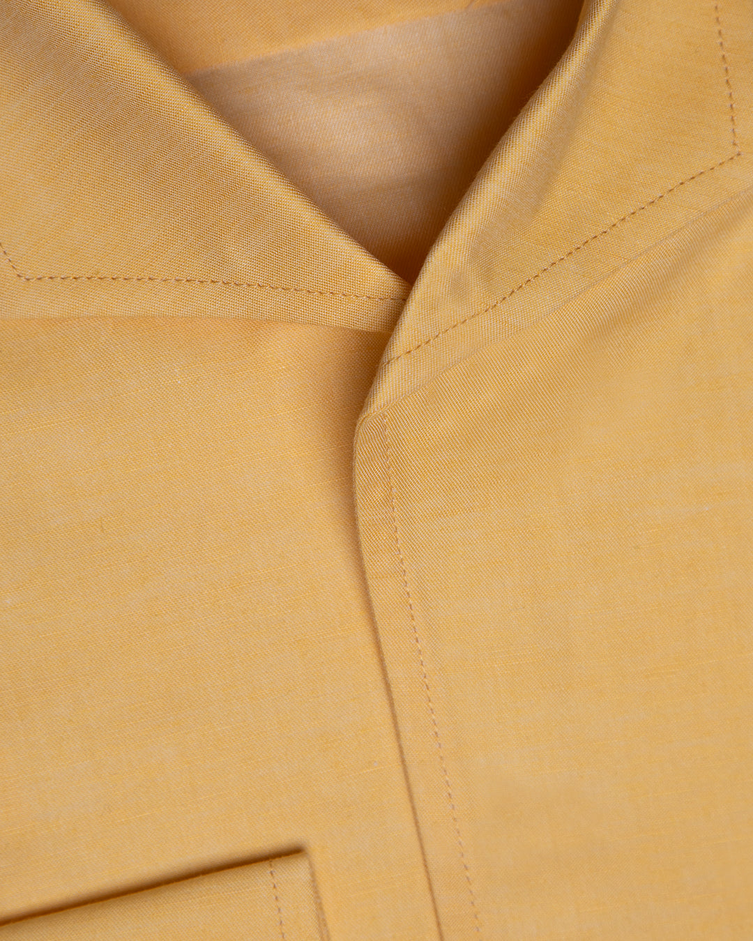 Camicia Capri Giallo Senape