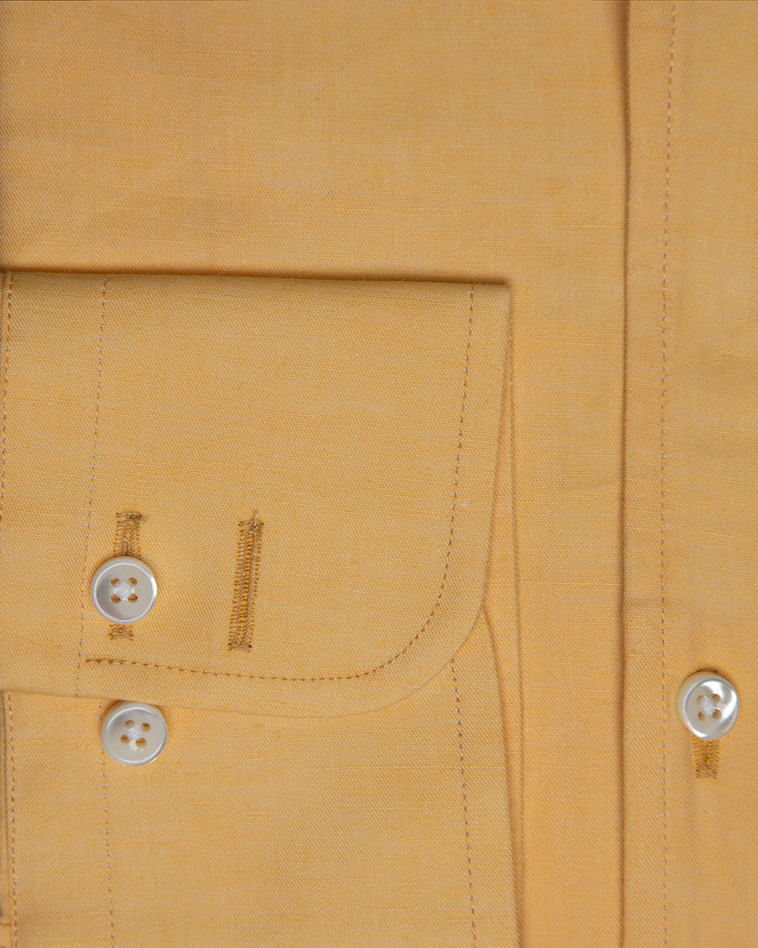 Camicia Capri Giallo Senape