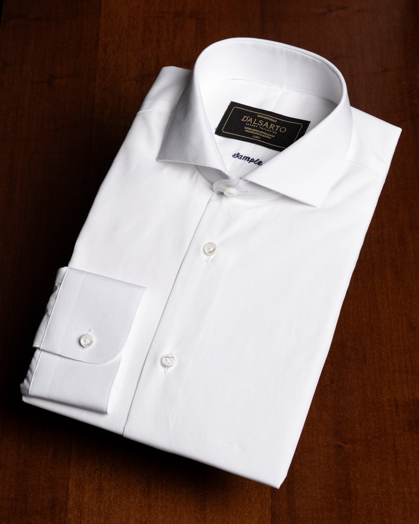 Camicia Cerimonia Bianca Classica