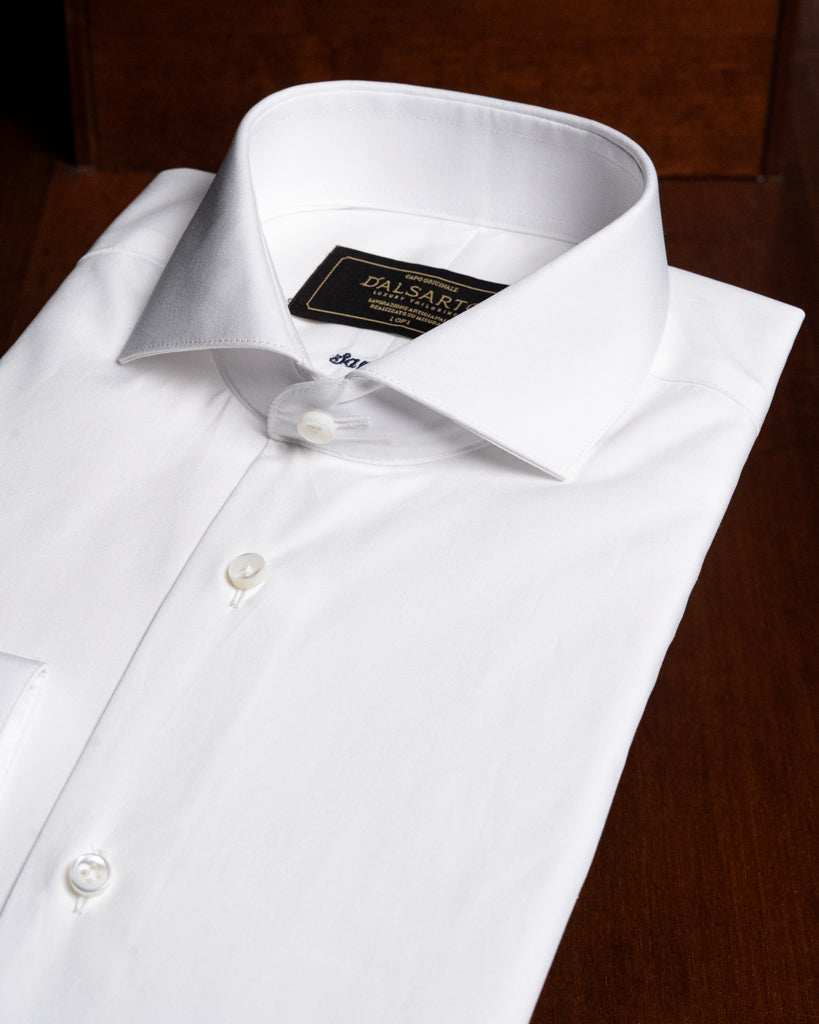 Camicia Cerimonia Bianca Classica