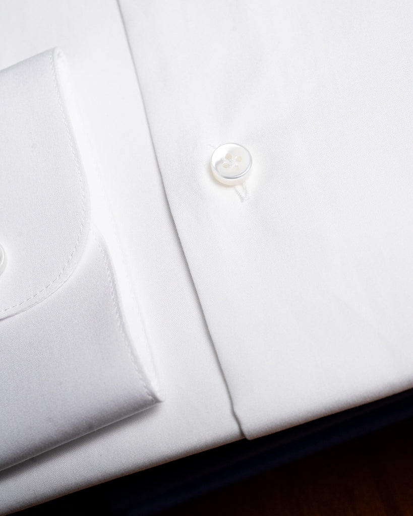Camicia Cerimonia Bianca Classica