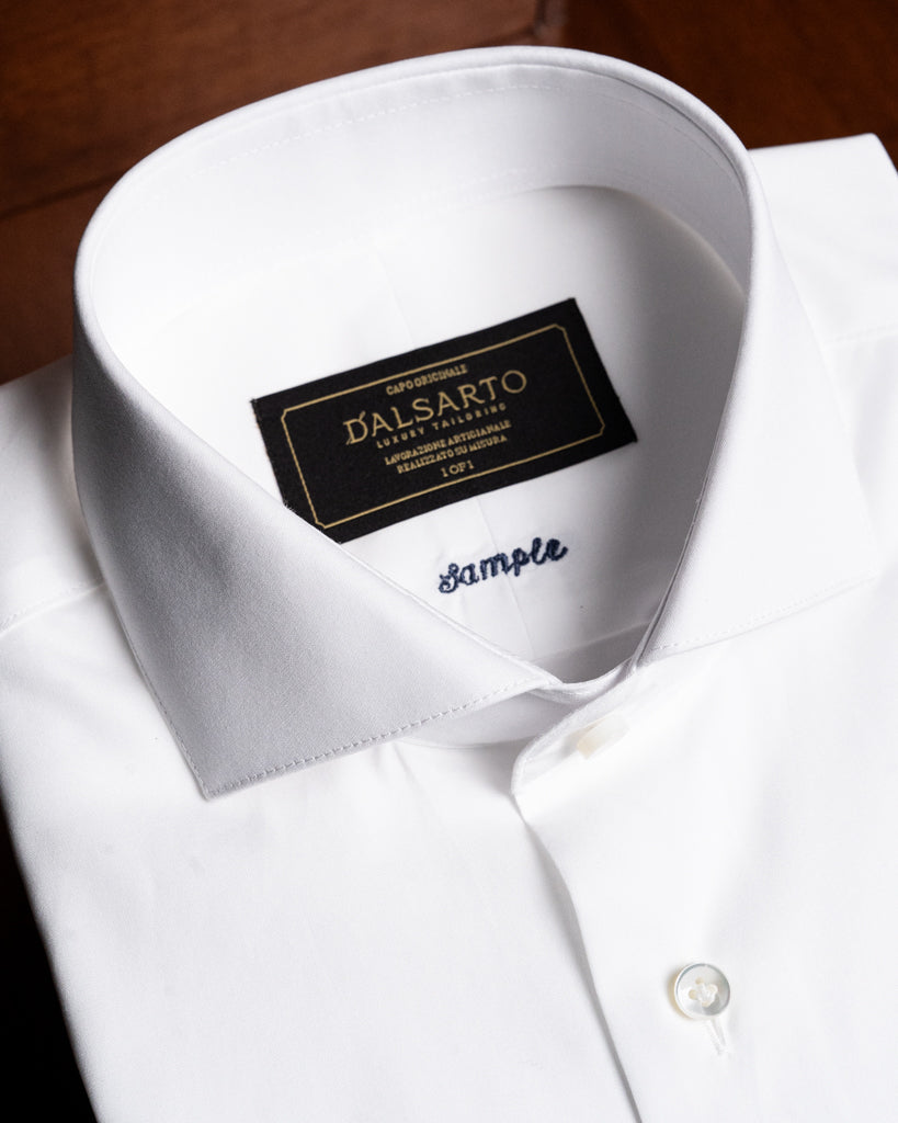 Camicia Cerimonia Bianca Classica