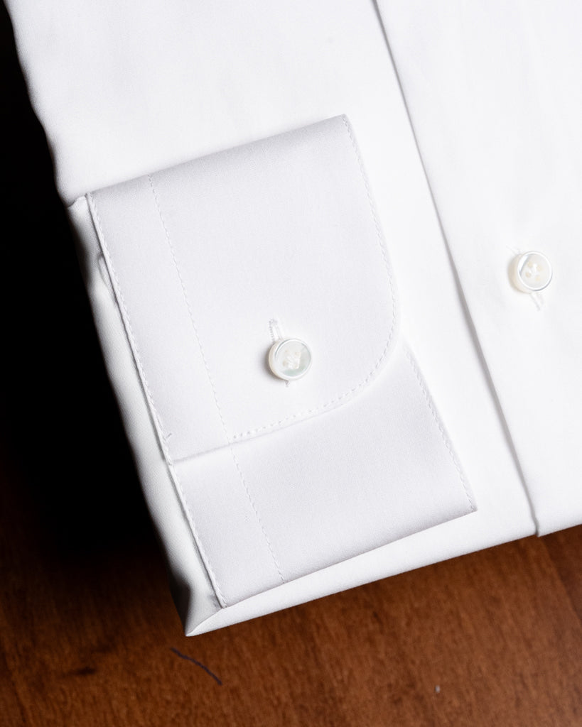 Camicia Cerimonia Bianca Classica