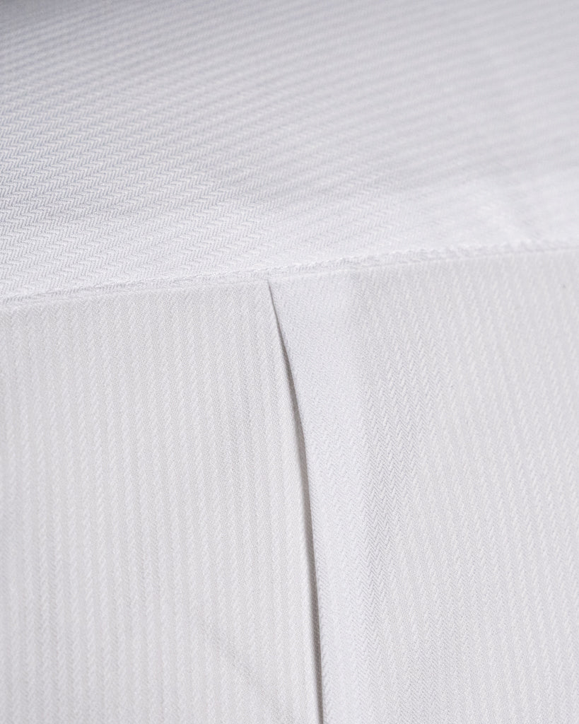 Camicia Cerimonia Bianca Spinata