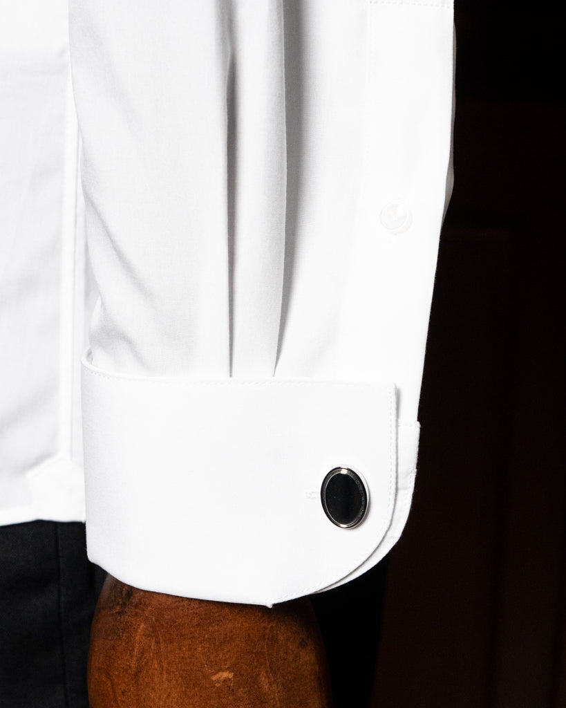 Camicia Cerimonia Bianco Latte