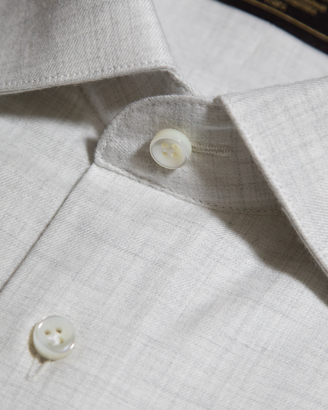 Camicia Cotone Bianco Opaco