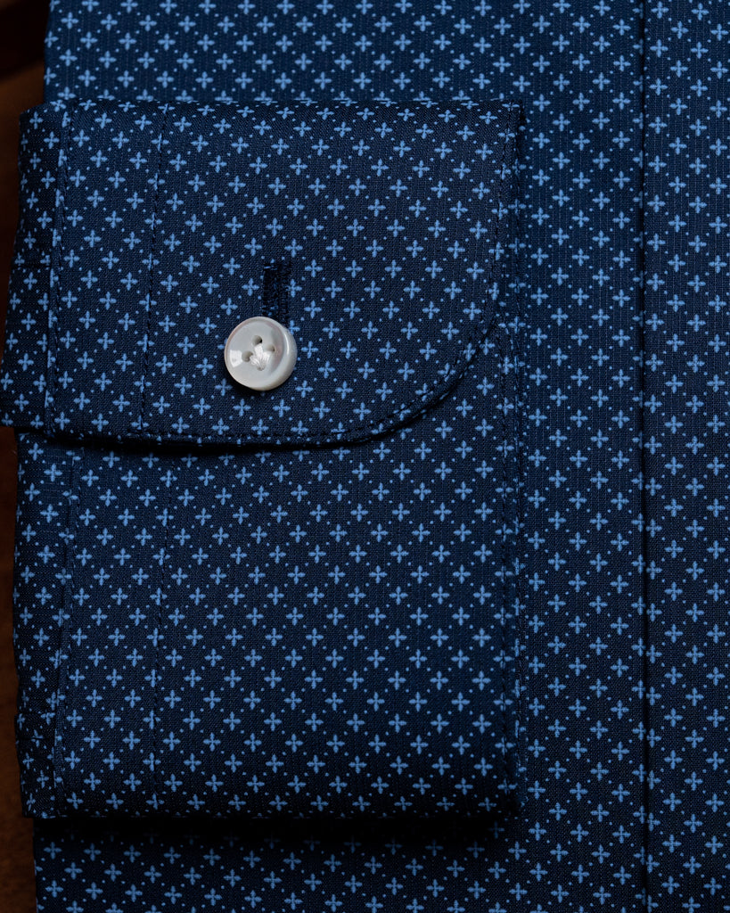 Bellini Blue Fantasy Shirt