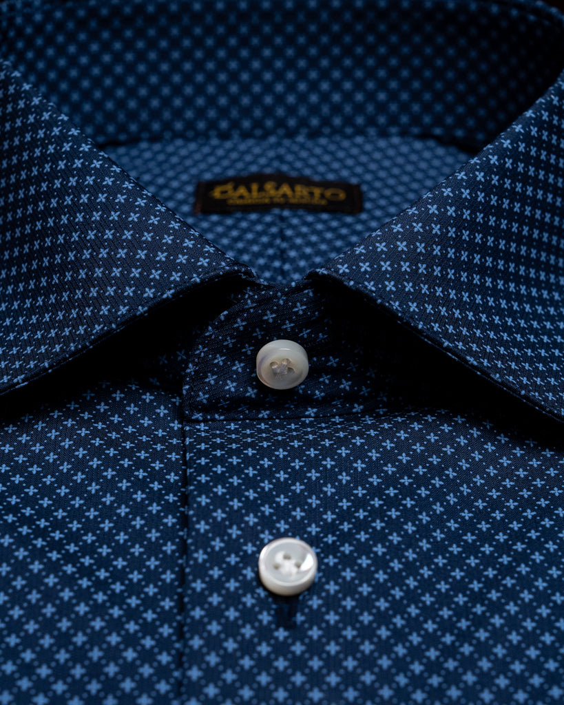 Bellini Blue Fantasy Shirt