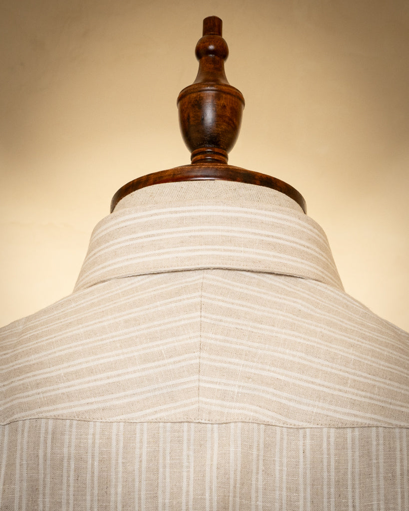 Camicia Grigia Bacchettata