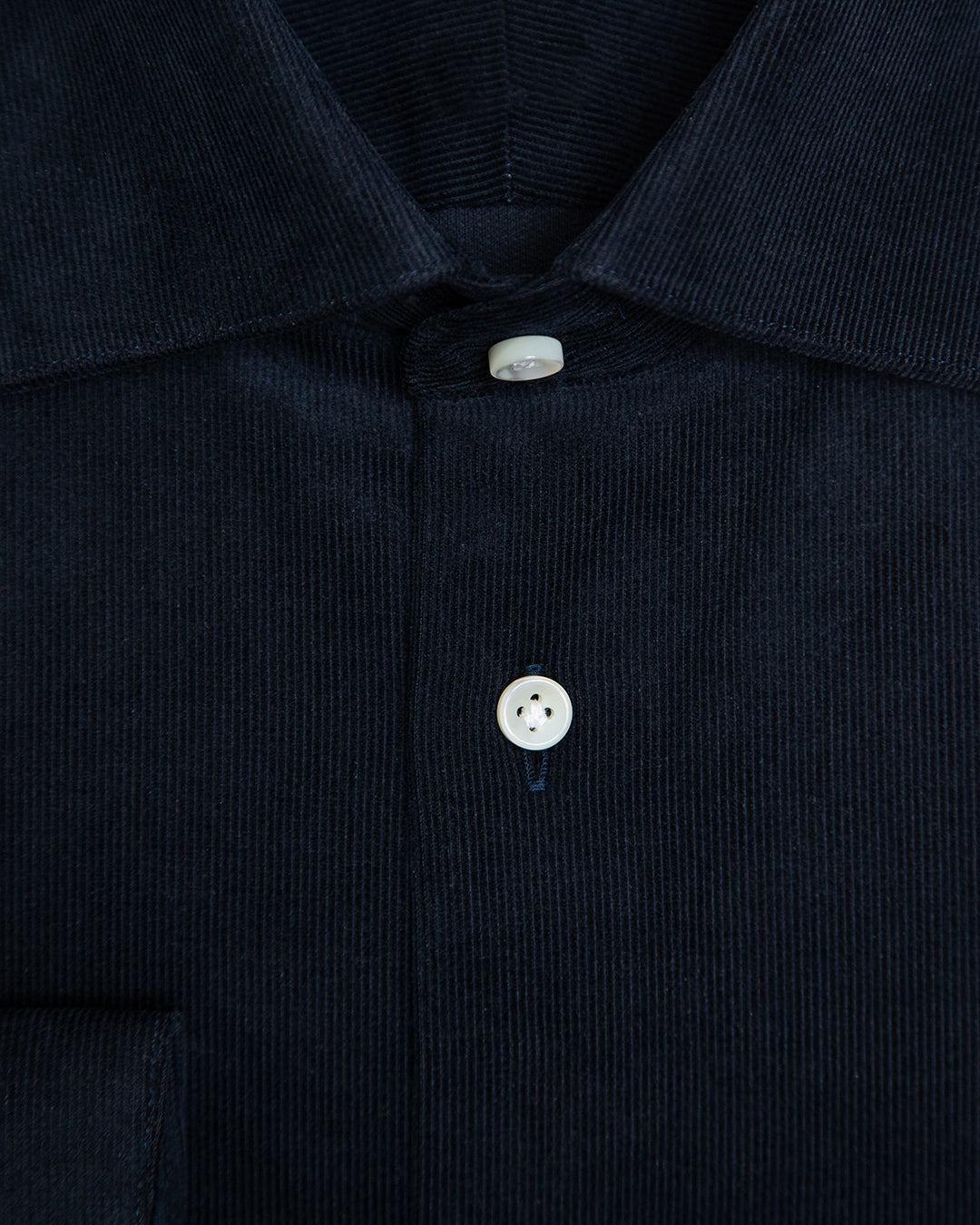 Camicia in Velluto Blu