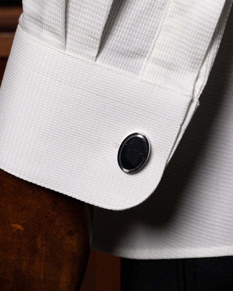 Camicia Oxford Bianca Cerimonia